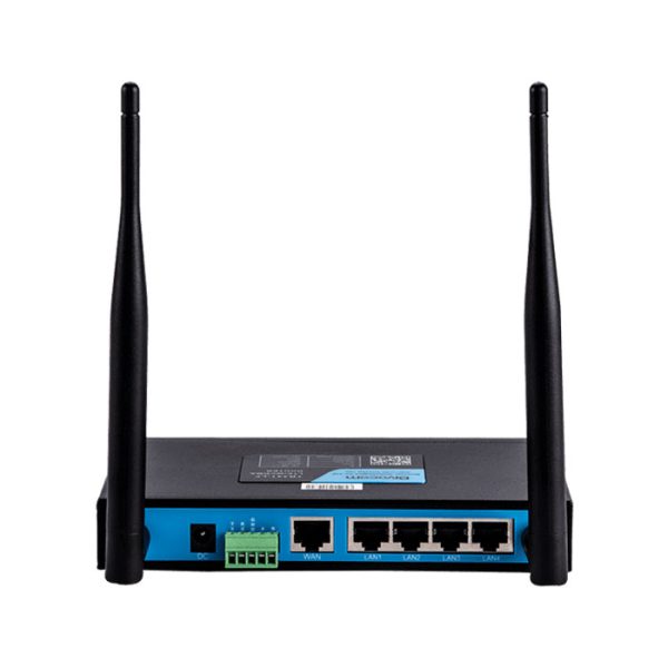 Dual Band Gigabit Wireless Internet Router for Home