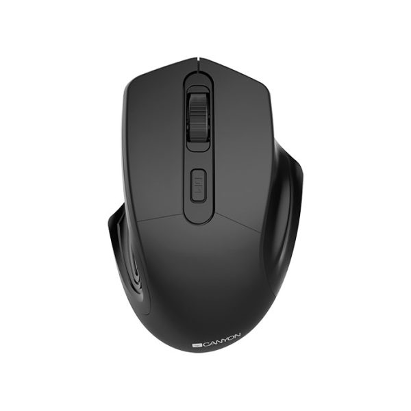 Basics Ergonomic Wireless PC Mouse